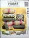 McCall’s Patterns Patio Cushions Essentials, One Size Only M4124