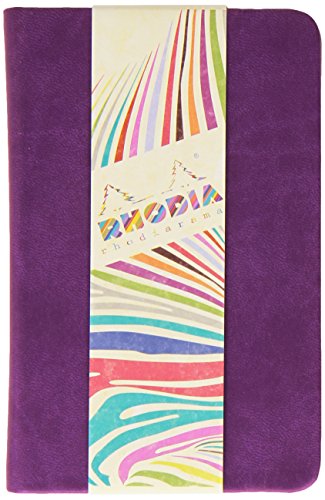 Rhodiarama A6 Lined Notebook Violet