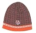 Cincinnati Bengals NFL Reebok Jacquard Pattern Knit Beanie Hat