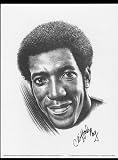 1974 Clifford Ray Chicago Bulls Lithograph