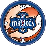 Wincraft WNBA Washington Mystics Clock