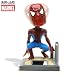 Marvel Comic Spiderman Solar Powered Bobble Head