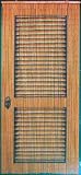 Louver Door Beaded Curtain 125 Strands (+hanging hardware)