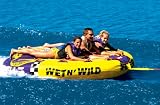 SportsStuff Wet 'N' Wild Flyer - Purple / Yellow / Red