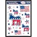 Democratic Party Peel 'N Place