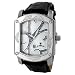 Just Bling Men's Urban Stainless Steel Diamond Designer Dial Leather Watch #JB-6102-B Just Bling Men's Urban Stainless Steel Diamond Designer Dial Leather Watch #JB-6102-B