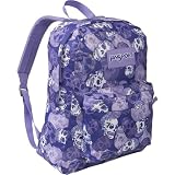  : Jansport Superbreak Backpack (Purpleskull)