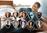 Michael Bolton Guitar Pick Display Limited 100 Only