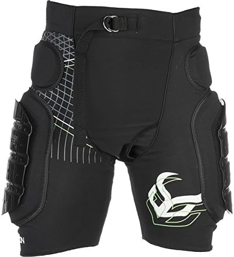 Demon Shield Hard Tail Padded Snowboard Short