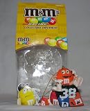 David Gilliland #38 Orange Pit Crew Flag M&M NASCAR Collectible Ornament
