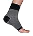 Footease Plantar Fasciitis Compression Socks: 1 Pair. No Logo Foot Sleeves Best for Arch Support, Edema, Heel Pain Relief. Great for Travel, Running, Night-time and Everyday Use.