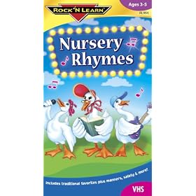 Rock 'N Learn:Nursery Rhymes [VHS]