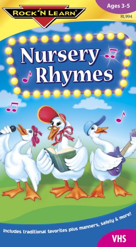 Rock 'N Learn:Nursery Rhymes by Educational Videos