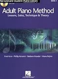 Hal Leonard Student Piano Library Adult Piano Method - Book 1/CD: Book/CD Pack