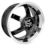 Volkswagen Golf Gti 1999-2004 ZR6 Chrome Wheels Rims