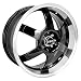Pontiac Sunfire 1995-2004 ZR6 Black Wheels Rims