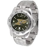 Purdue Boilermakers NCAA AnoChrome Sport Mens Watch (Metal Band)