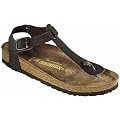 Birkenstock Kairo 647501, Sandalo infradito donna, Mocca