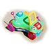 Hasbro Playskool 2-in-1 Sturdy Stable Step Start Walk 'N Ride