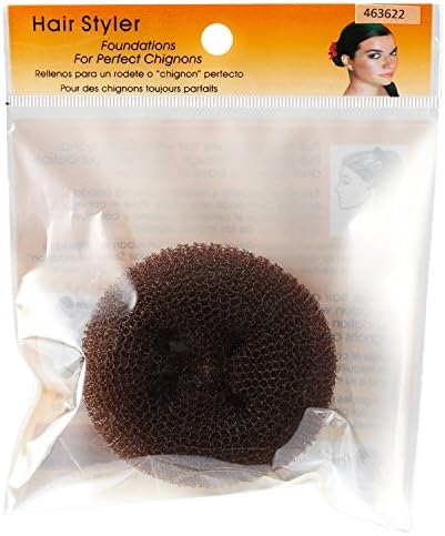 Hair Stylers Brown Petite Chignon