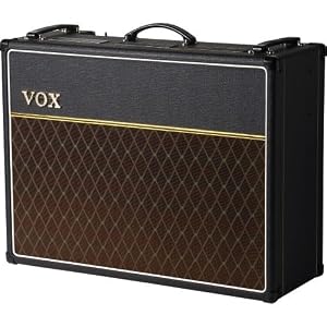 30 watt 2x12 in. combo with Celestion Greenback speakers by 