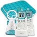 Angelcare Baby Movement and Sound Monitor Deluxe Plus, Blue