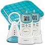 Angelcare Baby Movement and Sound Monitor Delux Plus, Blue