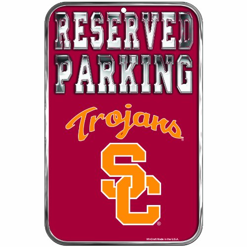NCAA USC Trojans 11-by-17 inch Locker Room Sign