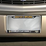 Boston Bruins 2011 NHL Stanley Cup Final Chrome License Plate Frame ()