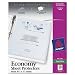Avery Top-Load Poly Sheet Protectors, Economy Gauge, Letter Size, Semi-Clear, 50 per Box (74098)