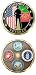 NEW Afghanistan Veteran Challange Coin - Ships in 24 hours