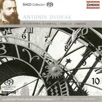 Dvorak: Ouvert&ouml;ren Karneval, Othello, Dimitrij [Hybrid SACD]