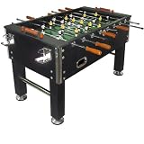 Jago TF08schwarz-D Tischfussball ca. 1400 x 780 x 878 mm (LxBxH)von "Jago"