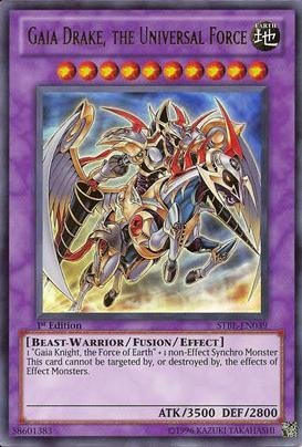 yu gi oh gaia drake the universal force starstrike blast stbl en039 1st edition  cheap price