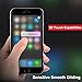 3 Pack iphone 6S Tempered Glass Screen Protector, 4.7 Inch 3d Touch Compatible Comsun iphone 6 Bubble Free 0.3MM Slim and 9H Hardness, Anti-Fingerprint, Oil Stain&Scratch Coating