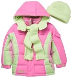 Big Chill Girls  Quilt Color Block Ultra Tech  Jacket