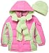 Big Chill Girls  Quilt Color Block Ultra Tech  Jacket