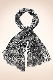 Per Una Blur Animal Print Scarf
