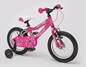 Cuda Blox Lightweight Alloy Pink Girls 14" Bike