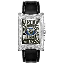 Elini Men's Nazar Diamond Chronograph Watch #BK771STWH