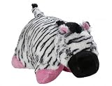 My Pillow Pets Zebra with Pink Trim 11