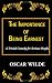 Search : The Importance of Being Earnest-A Trivial Comedy for Serious People