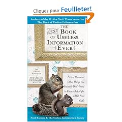 The Best Book of Useless Information Ever
