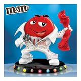 Elvis Presley Tribute M&M'S Characters Figurine: A Little M Conversation by The Hamilton Collection