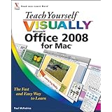 teach yourself visually office 2008 for mac