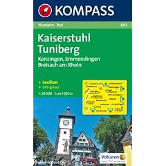 Kaiserstuhl / Tuniberg 1 : 25 000