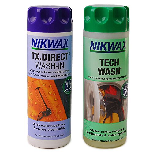 Nikwax Hardshell Care Kit