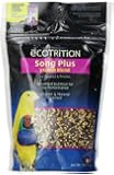 eCOTRITION Song Plus Food for Canary/Finch, 8-Ounce