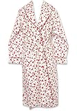 The Cat's Pajamas Cherries White Robe