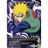 Minato Namikaze [The Yellow Flash] Super Rare N-1122 Naruto Shippuden Collectible Card
